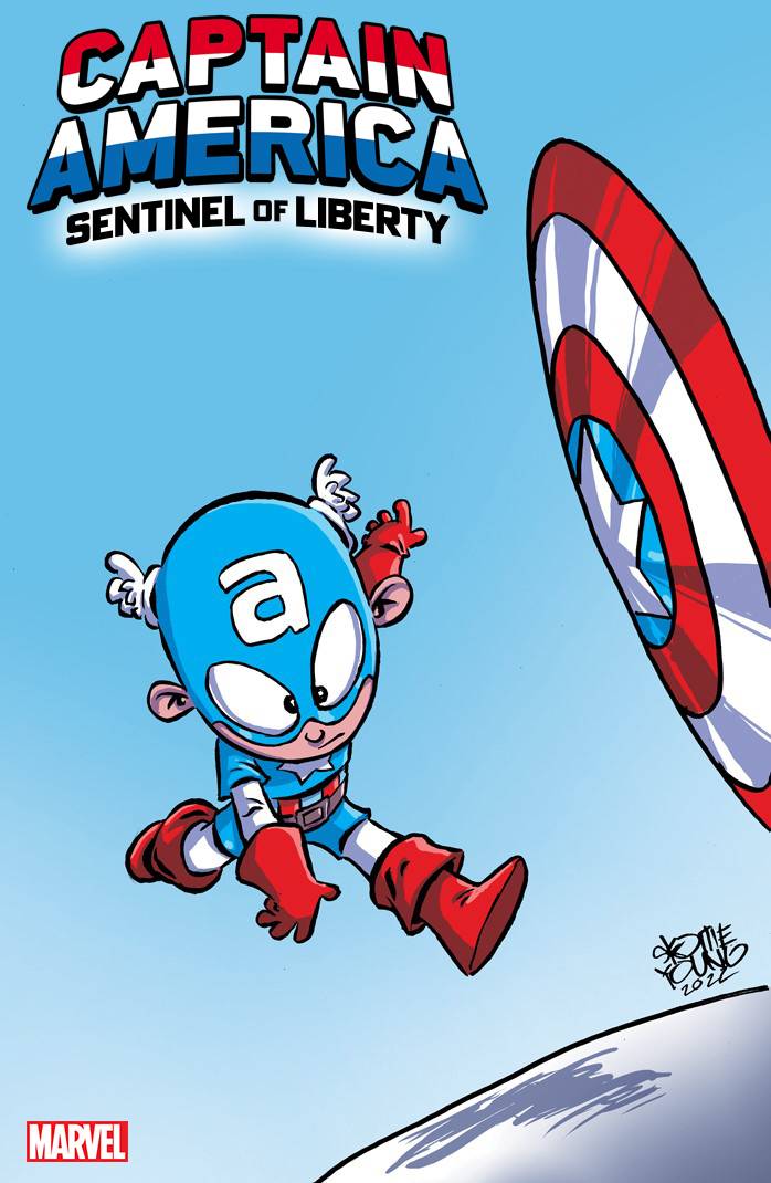 CAPTAIN AMERICA SENTINEL OF LIBERTY #1 YOUNG VAR - Third Eye