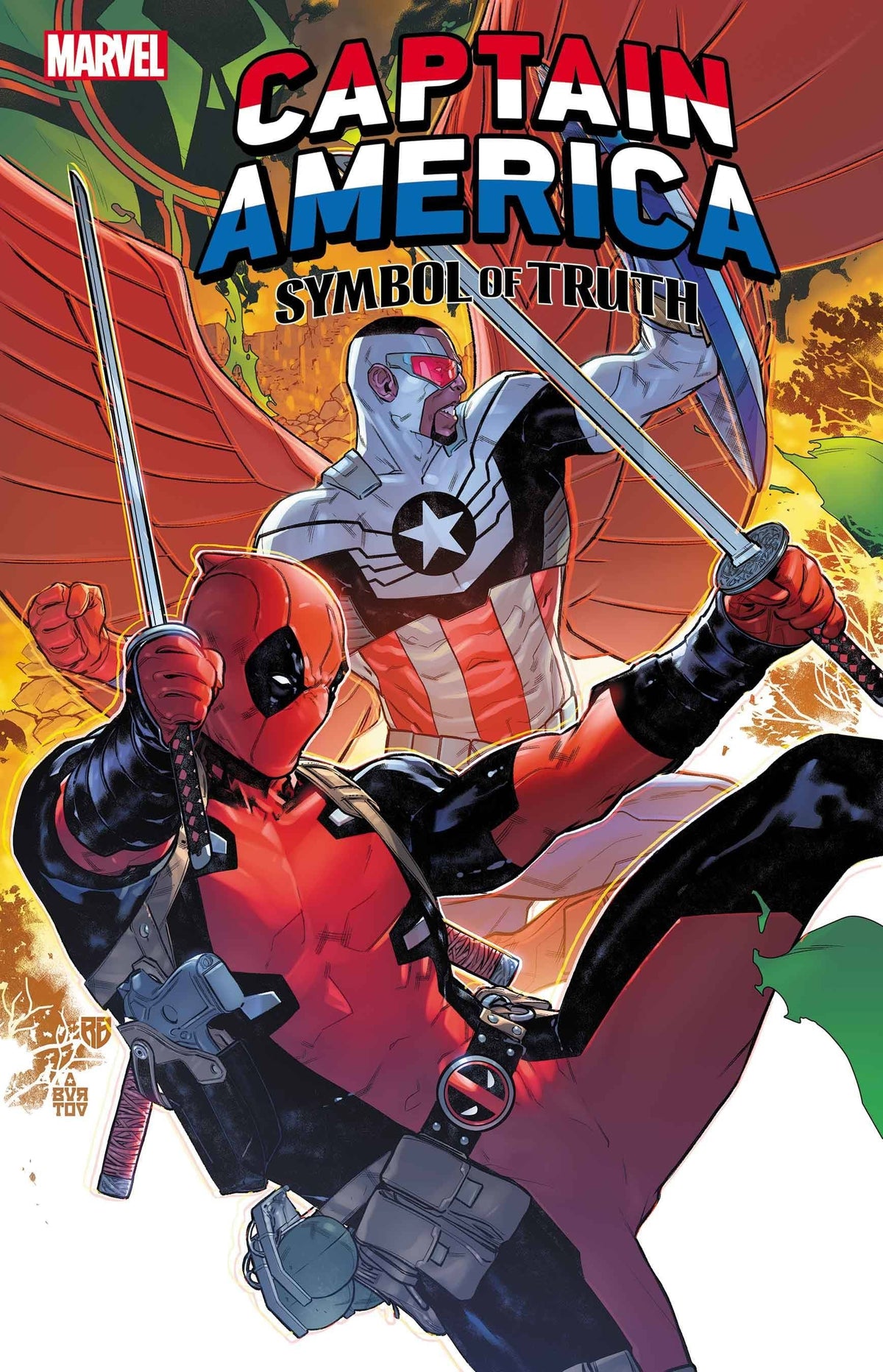 CAPTAIN AMERICA SYMBOL OF TRUTH #2 - Third Eye