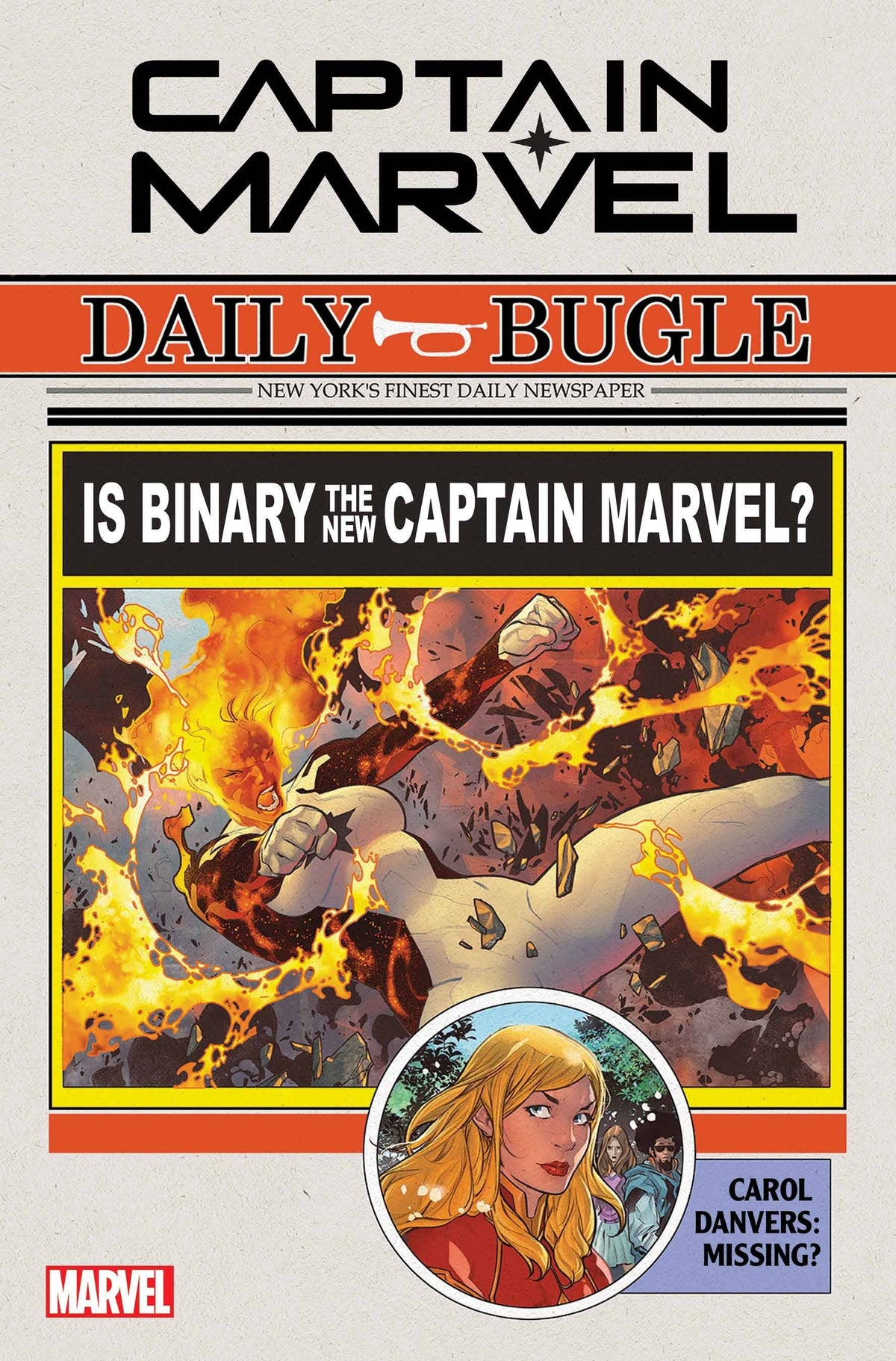 CAPTAIN MARVEL #39 - Third Eye