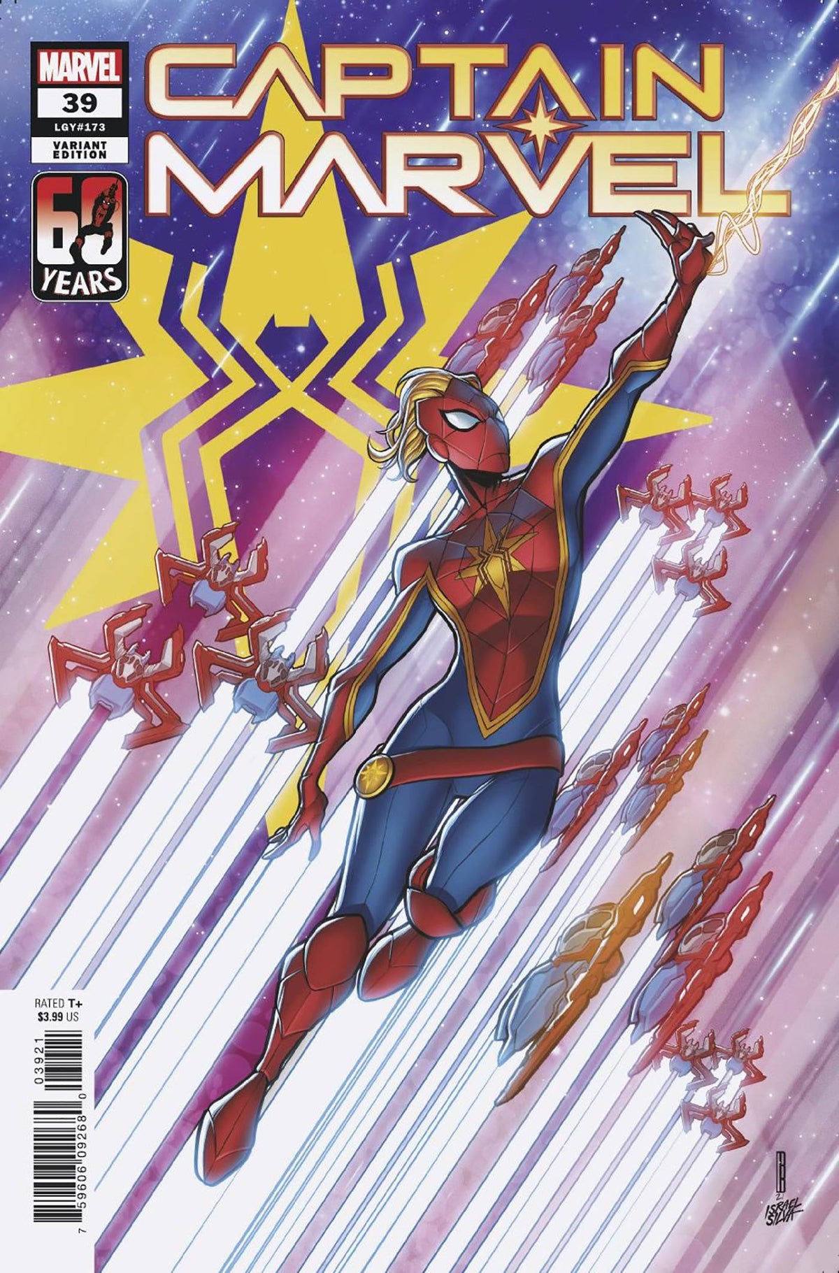 CAPTAIN MARVEL #39 BALDEON SPIDER-MAN VAR - Third Eye