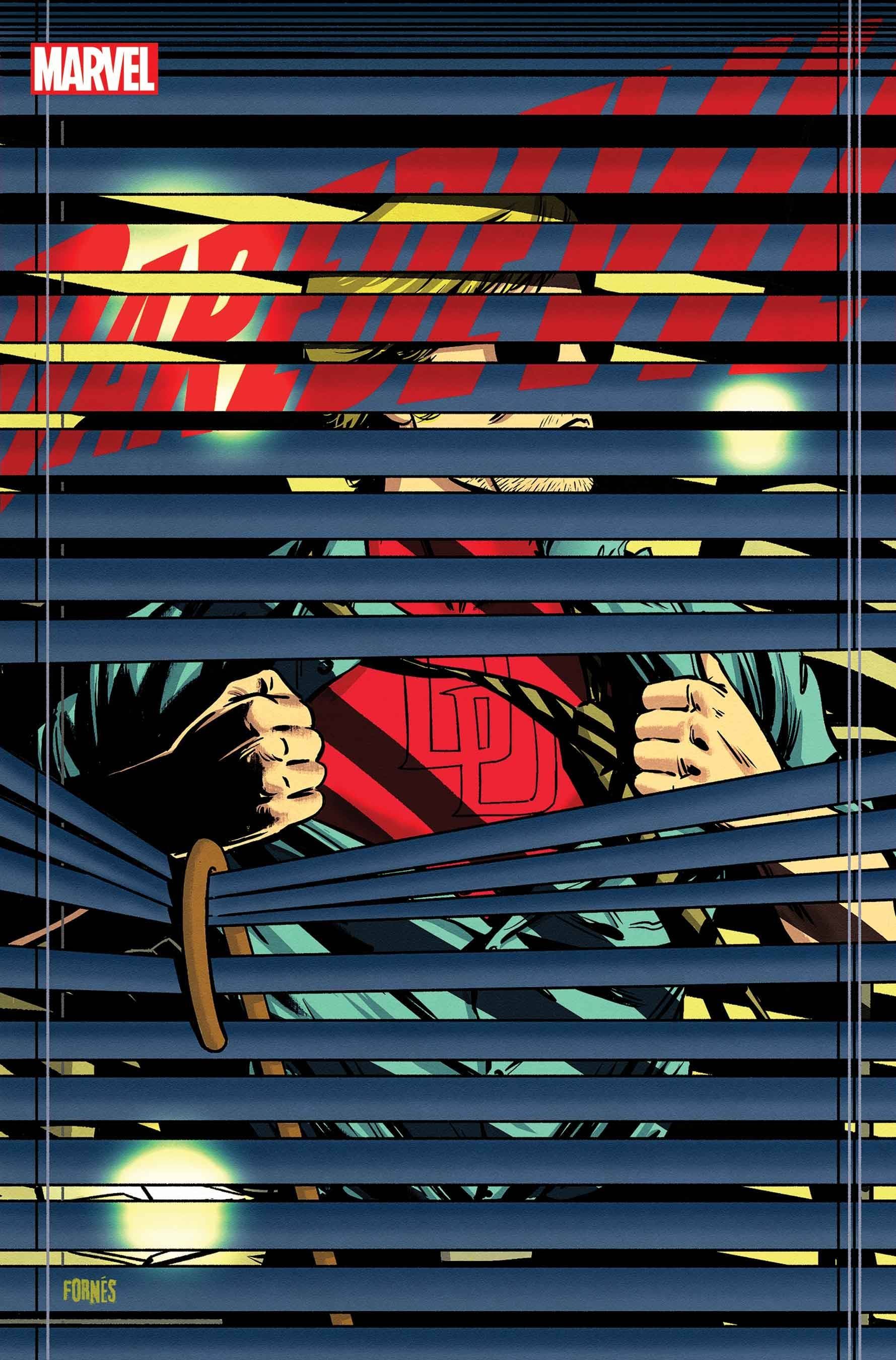 DAREDEVIL #1 FORNES SHADES VAR