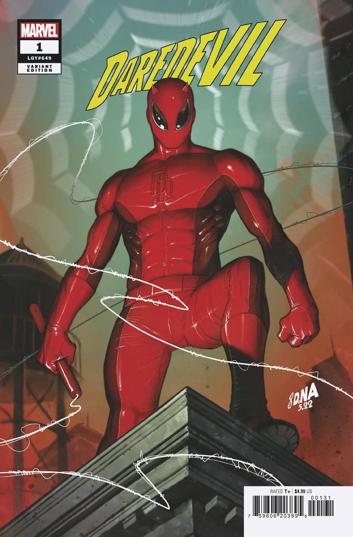 DAREDEVIL #1 NAKAYAMA SPIDER-MAN VAR - Third Eye