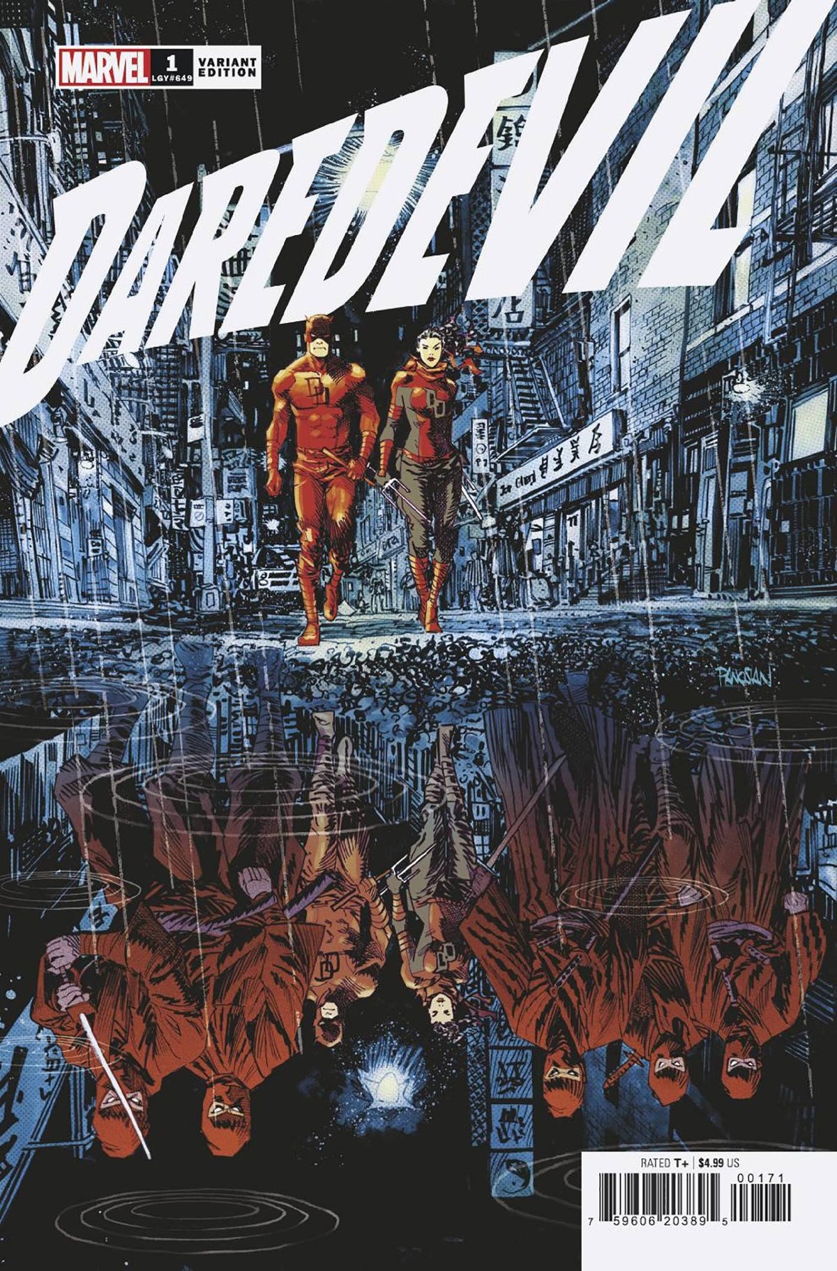 DAREDEVIL #1 PANOSIAN VAR - Third Eye