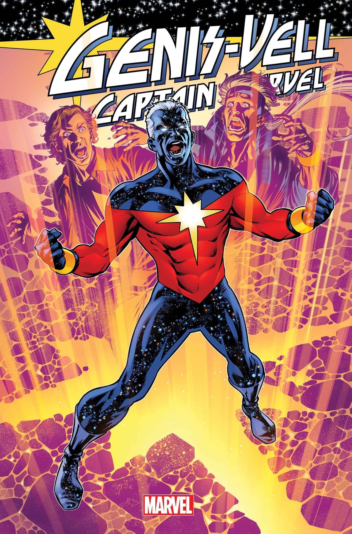 GENIS-VELL CAPTAIN MARVEL #1 (OF 5) - Third Eye