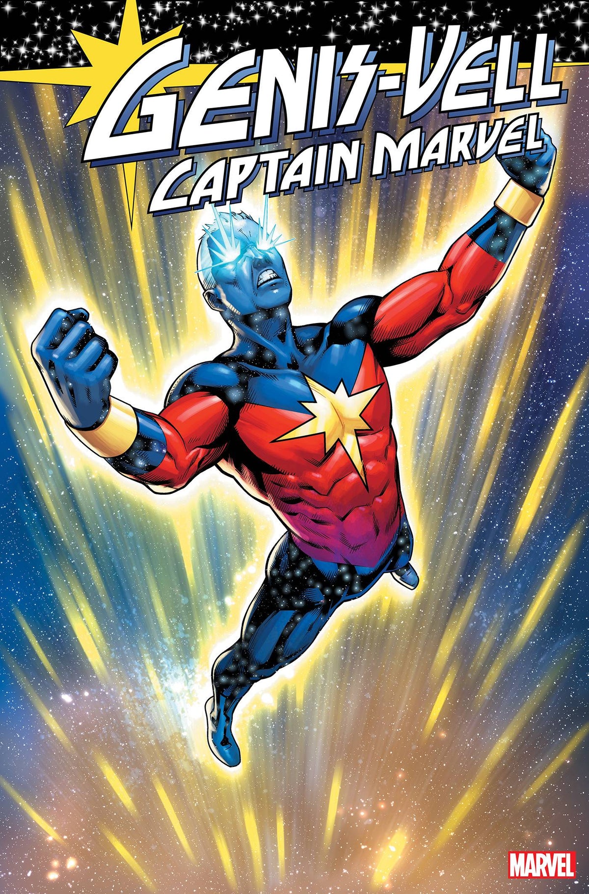 GENIS-VELL CAPTAIN MARVEL #1 (OF 5) CABAL STORMBREAKERS VAR - Third Eye