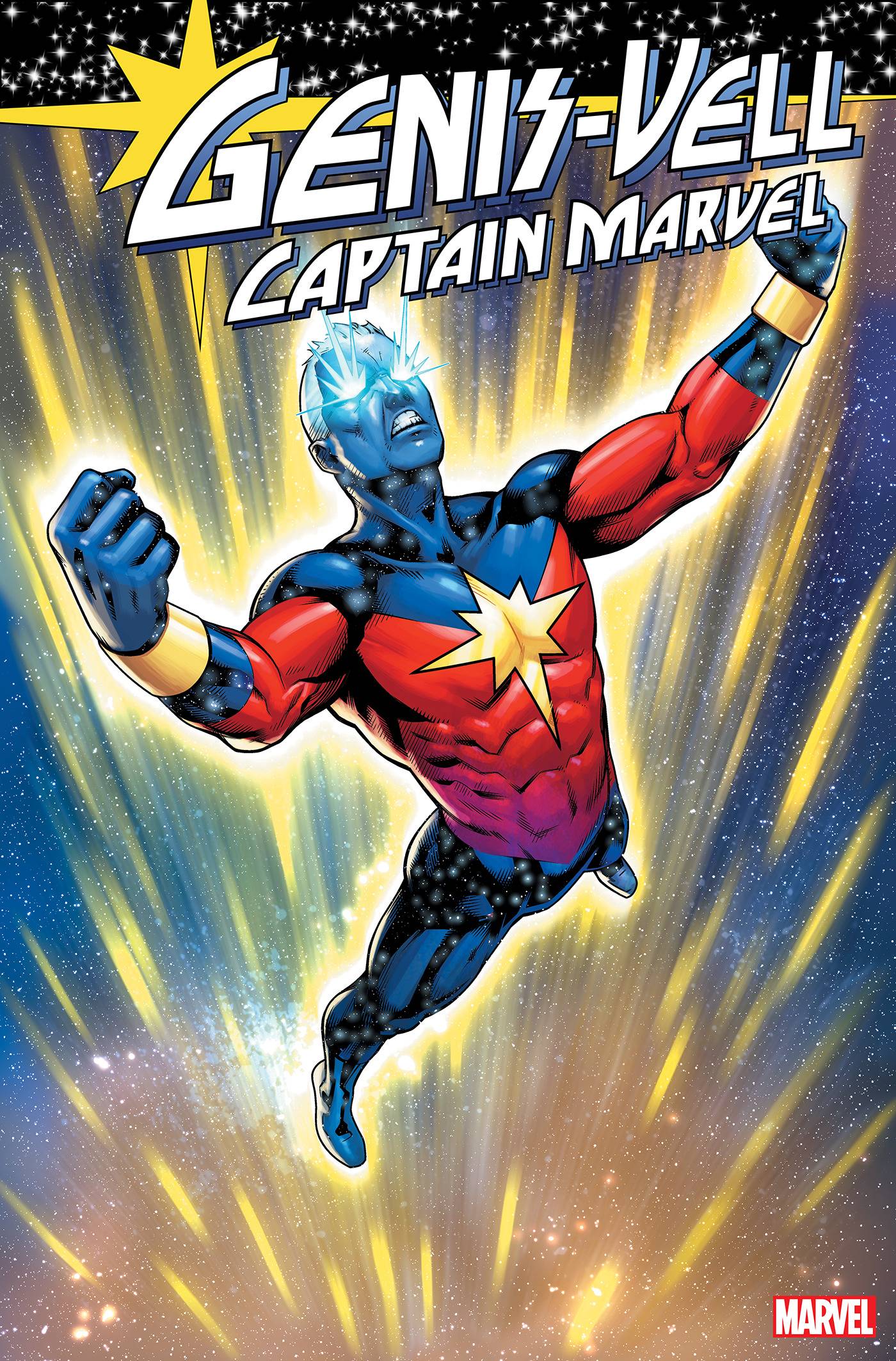 GENIS-VELL CAPTAIN MARVEL #1 (OF 5) CABAL STORMBREAKERS VAR