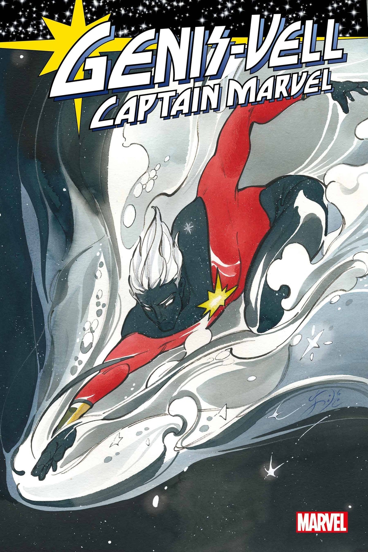 GENIS-VELL CAPTAIN MARVEL #1 (OF 5) MOMOKO VAR - Third Eye