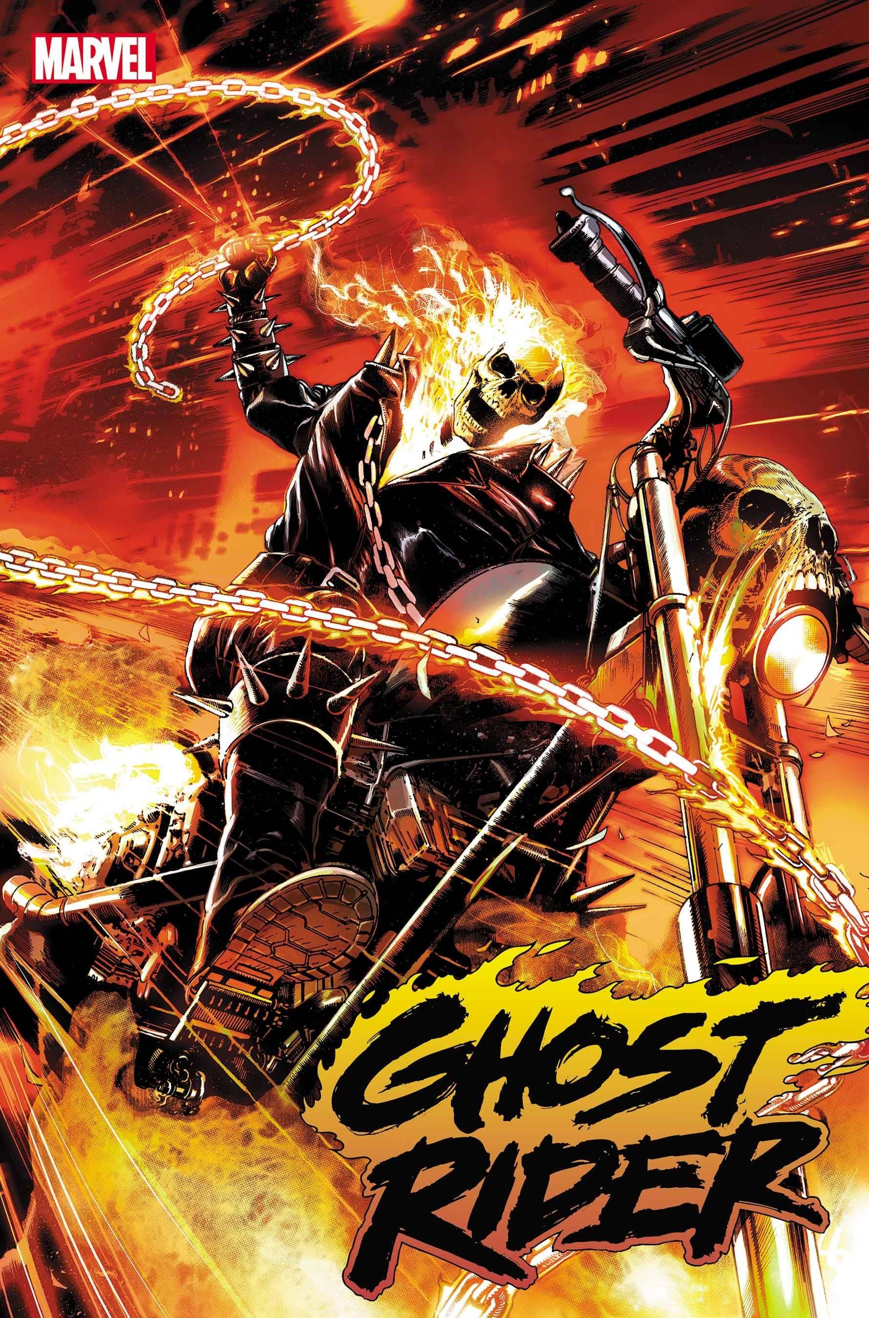 GHOST RIDER #5 MAGNO VAR