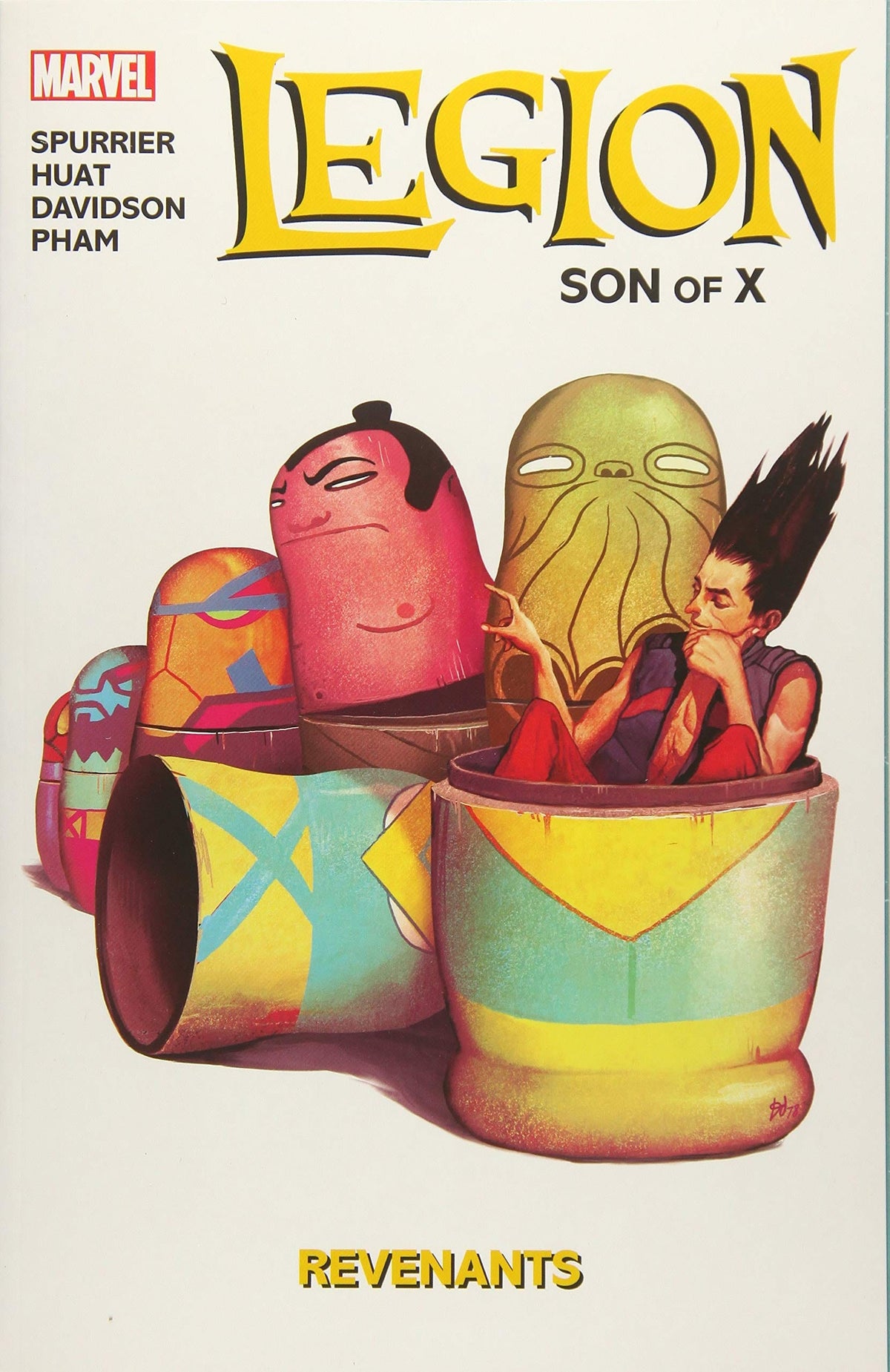 MARVEL PRH Graphic Novel Legion Son Of X TP Vol 03 Revenants 9781302910822 JAN181064