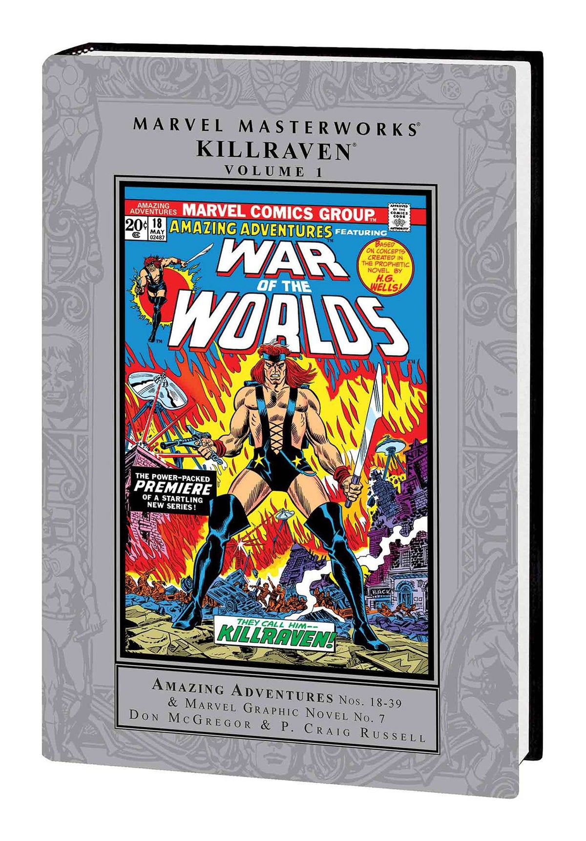 MARVEL PRH Graphic Novel Mmw Killraven HC Vol 01 9781302911355 MAR180981