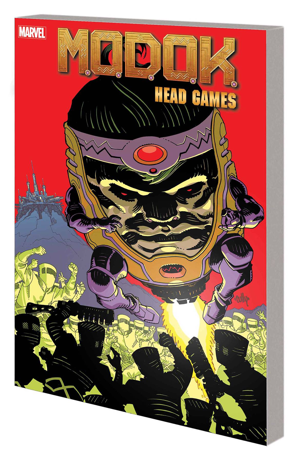 MARVEL PRH Graphic Novel Modok Head Games TP 9781302924904 APR210994