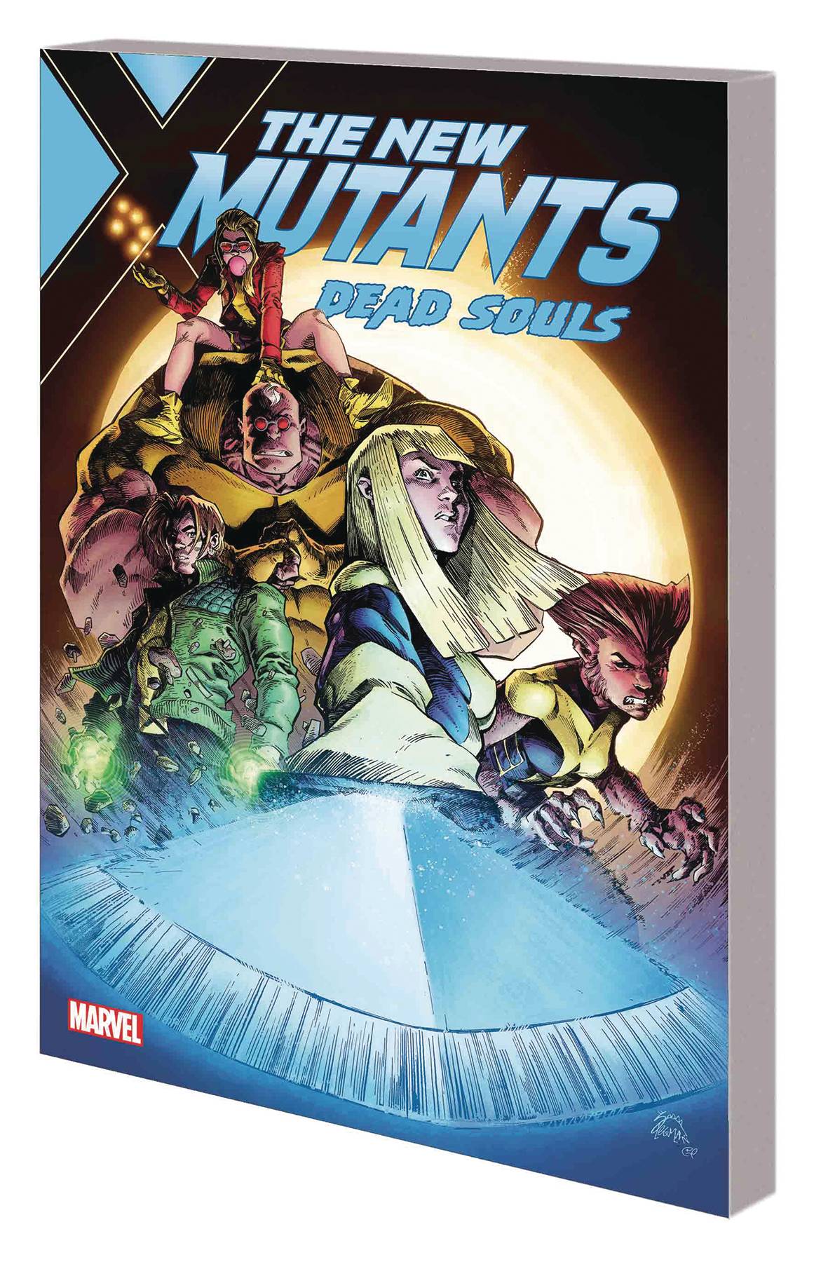 MARVEL PRH Graphic Novel New Mutants TP Dead Souls 9781302911546 JUL181188
