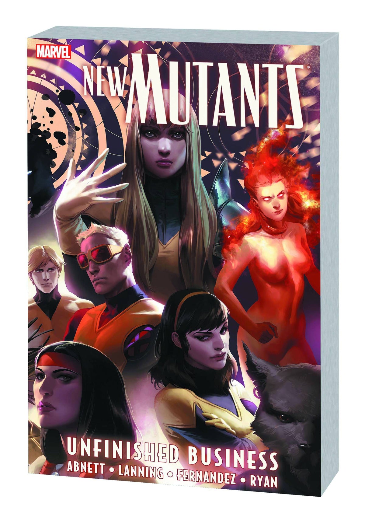 MARVEL PRH Graphic Novel New Mutants TP Vol 04 Unfinished Business 9780785152316 FEB120682