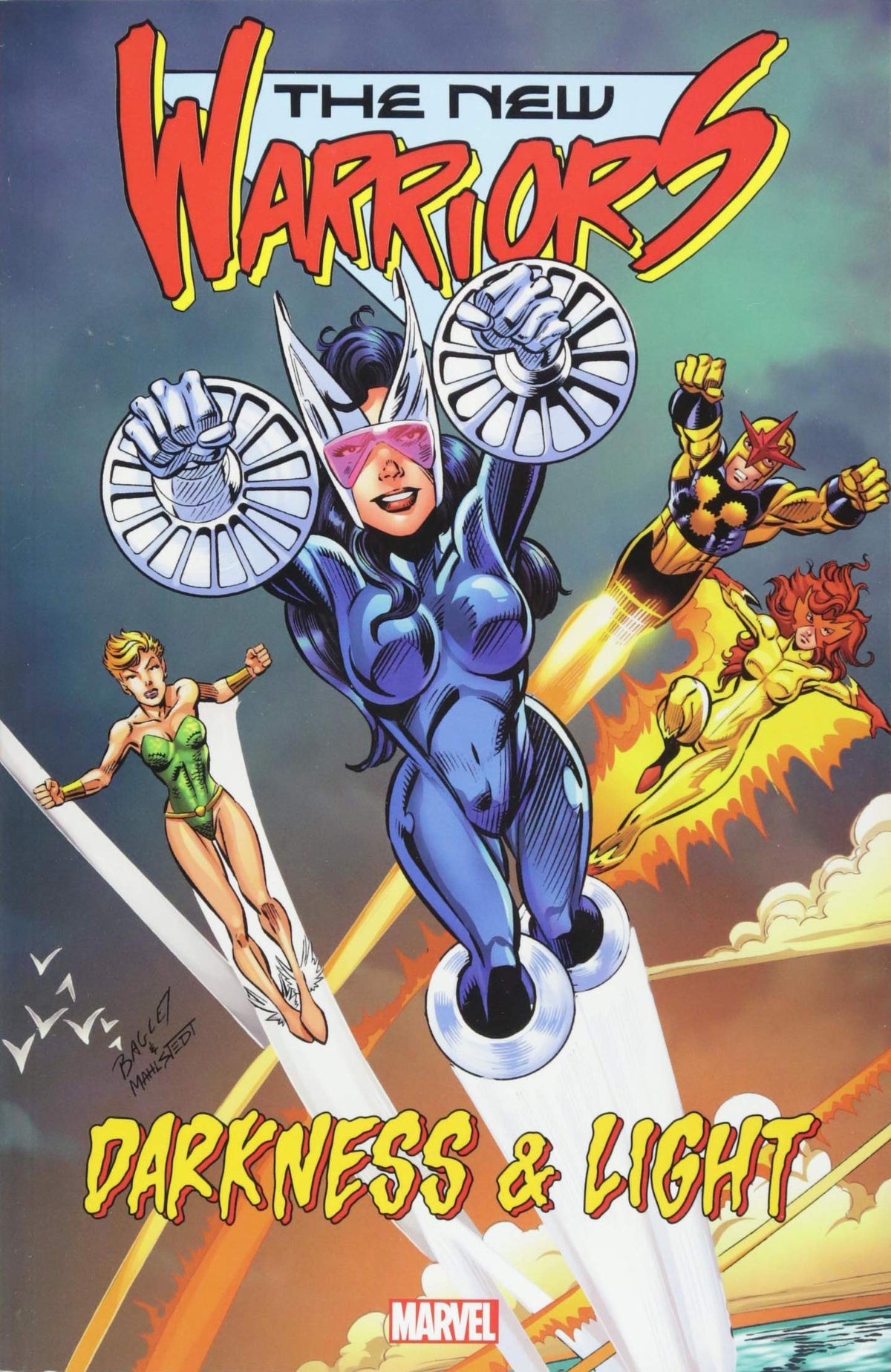 MARVEL PRH Graphic Novel New Warriors TP Darkness & Light 9781302913717 JUN180991