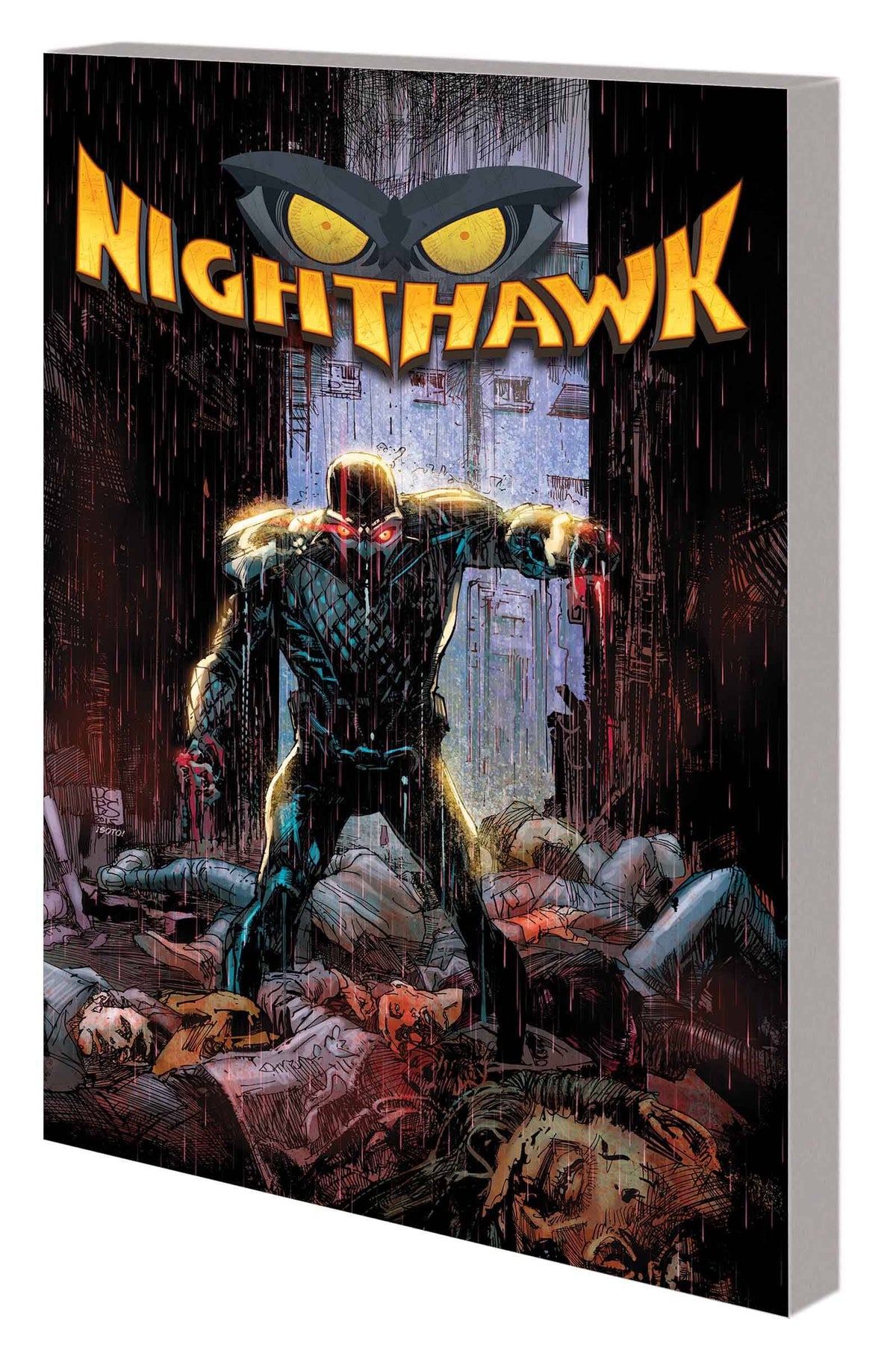MARVEL PRH Graphic Novel Nighthawk TP Hate Makes Hate 9781302901622 OCT161019