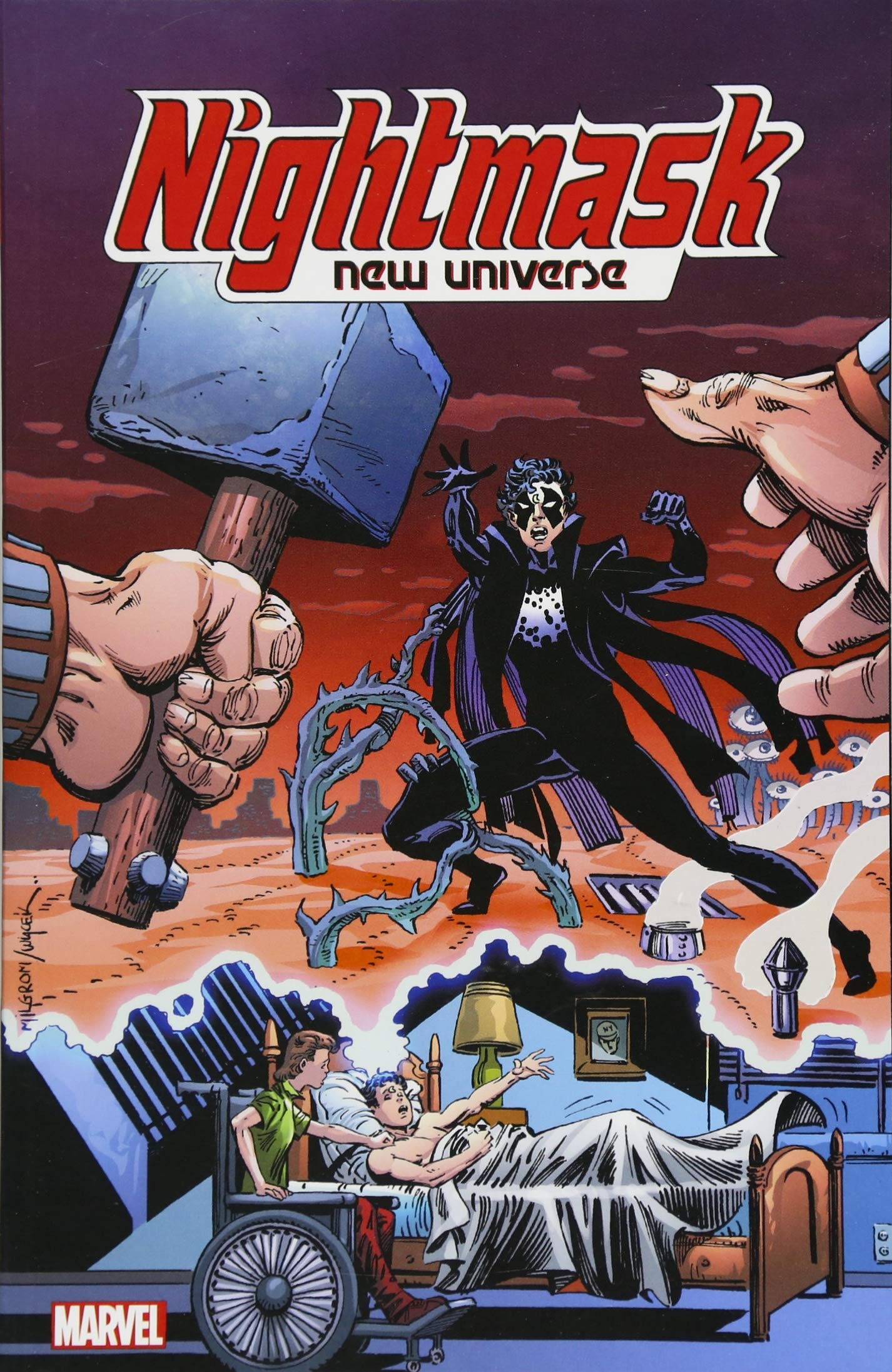 MARVEL PRH Graphic Novel Nightmask TP New Universe 9781302912574 APR180880