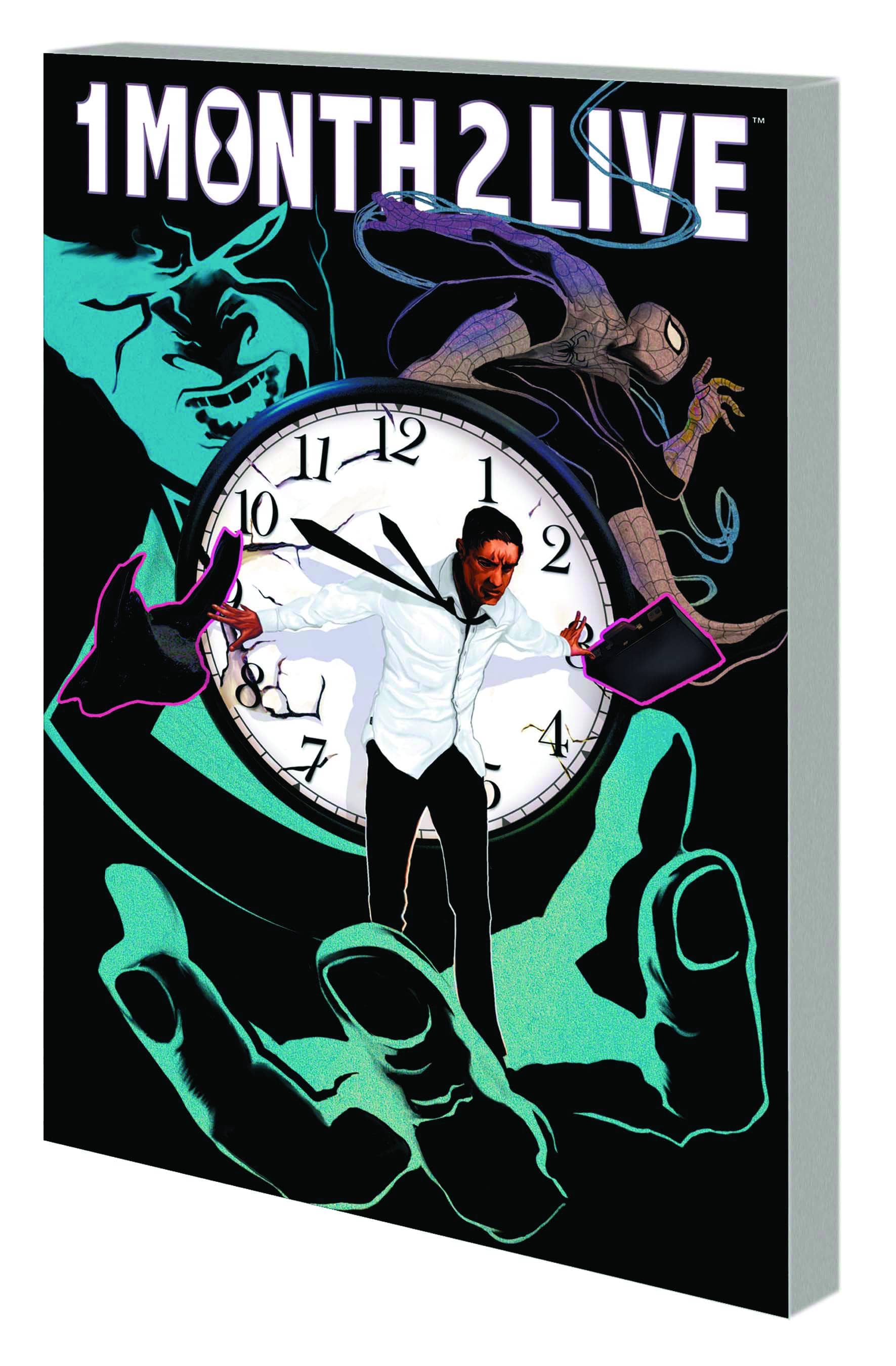 MARVEL PRH Graphic Novel One Month To Live TP 9780785149040 APR110729