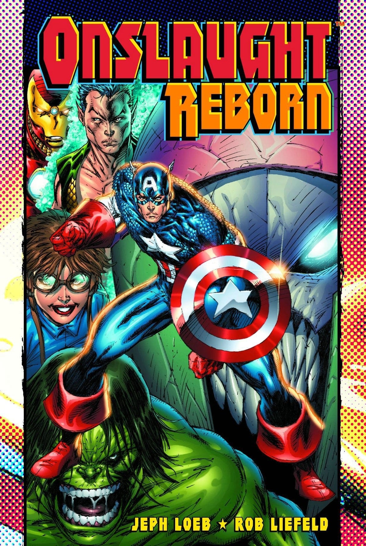 MARVEL PRH Graphic Novel Onslaught Reborn TP 9780785121916 OCT082531