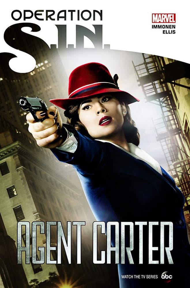 OPERATION SIN TP AGENT CARTER