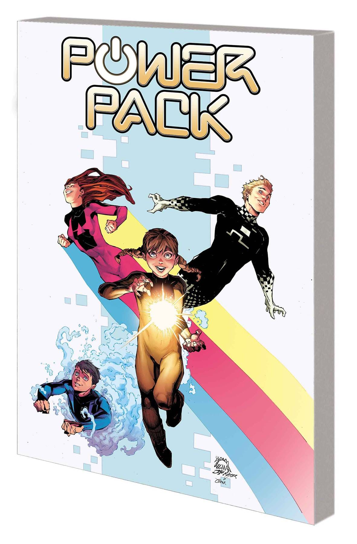 MARVEL PRH Graphic Novel Power Pack TP Powers That Be 9781302924362 MAR210707