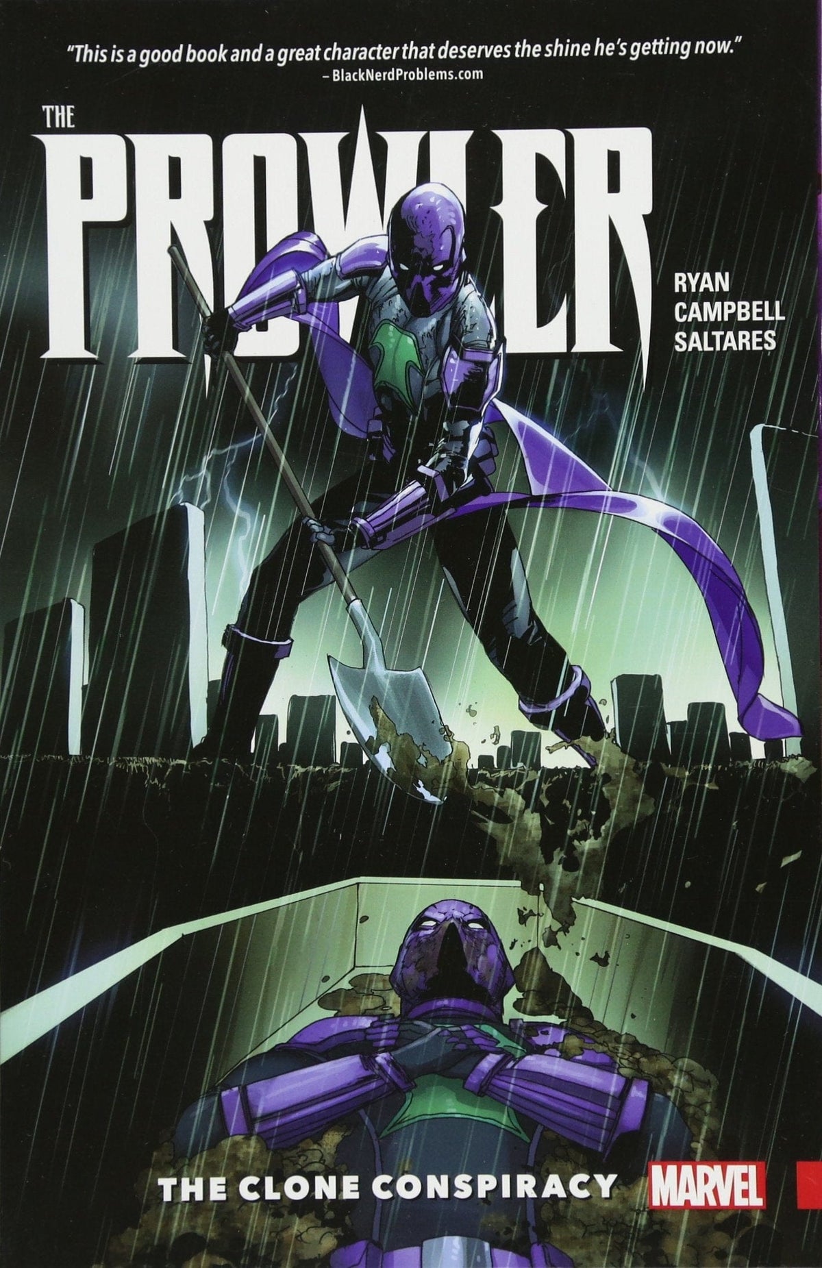 MARVEL PRH Graphic Novel Prowler TP Vol 01 Clone Conspiracy 9781302906559 APR171151