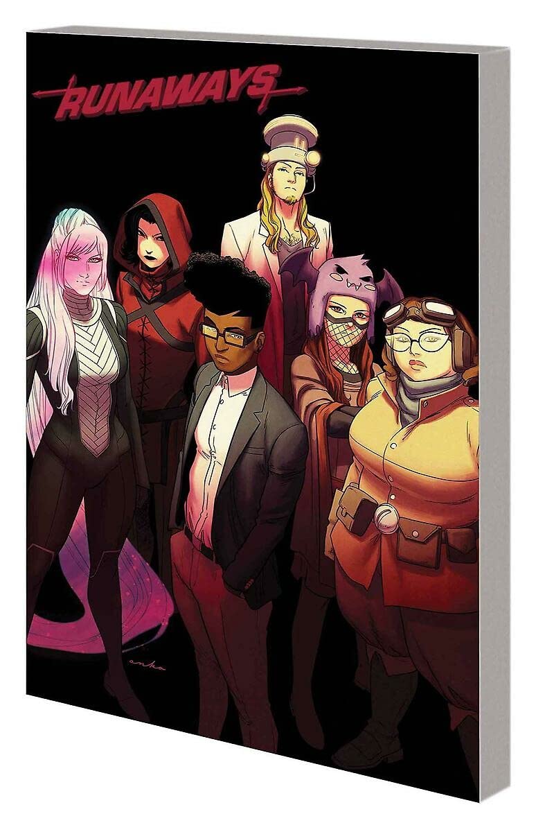 MARVEL PRH Graphic Novel Runaways By Rowell And Anka TP Vol 03 That Was Yesterday 9781302914134 JAN191102