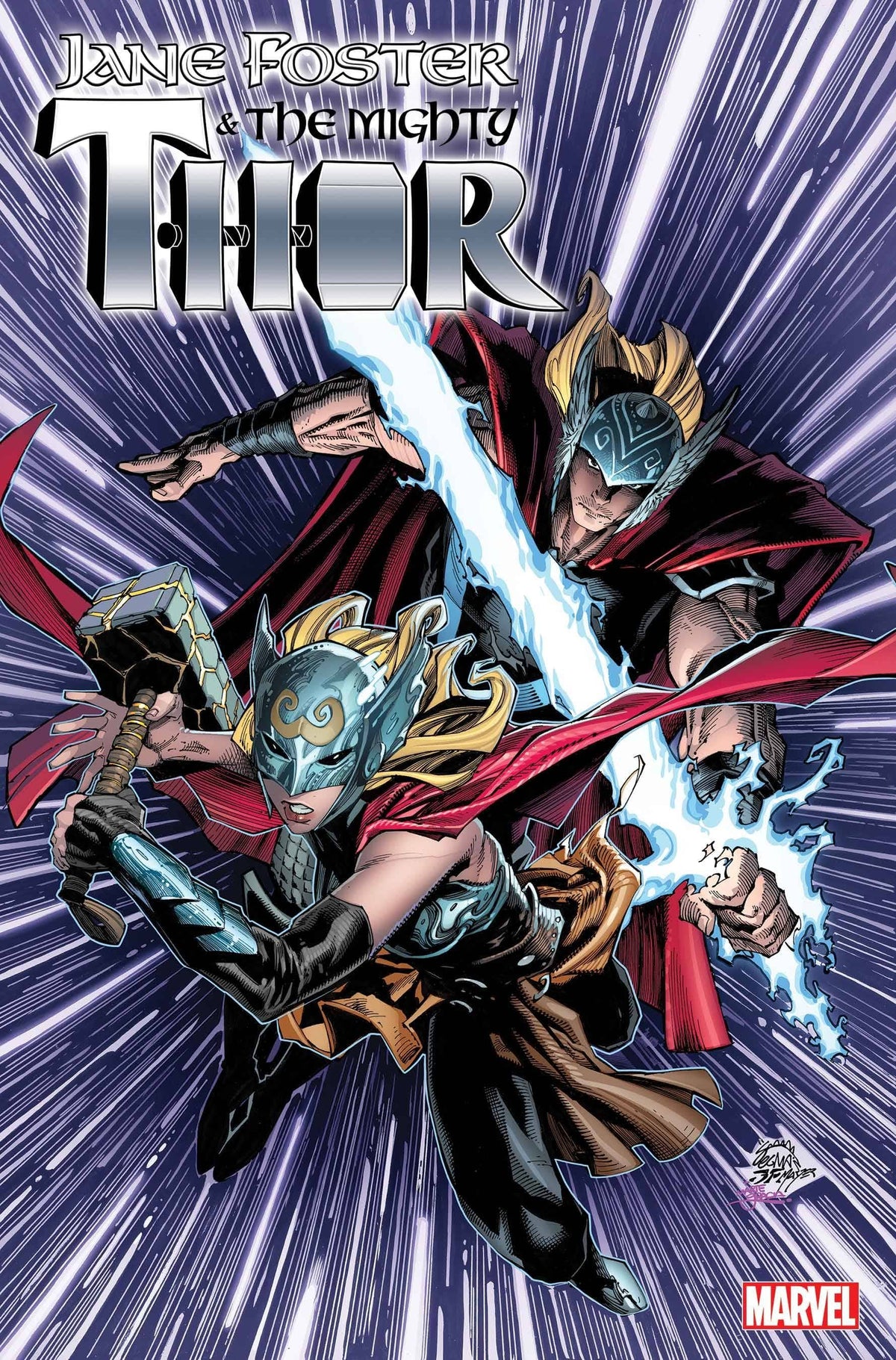 JANE FOSTER MIGHTY THOR #1 (OF 5) - Third Eye