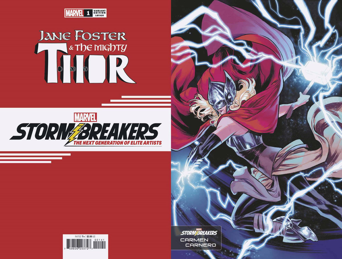 JANE FOSTER MIGHTY THOR #1 (OF 5) CARNERO STORMBREAKERS VAR - Third Eye