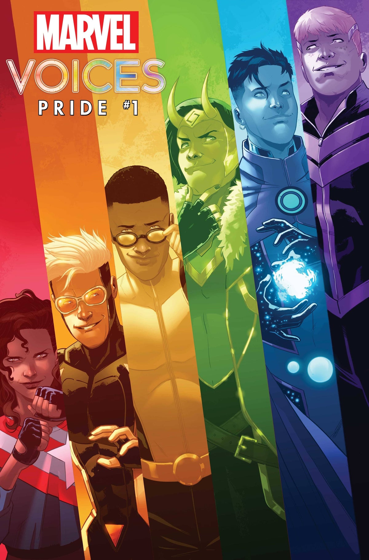 MARVELS VOICES PRIDE #1 1:25 INCV STEPHEN BYRNE VAR - Third Eye