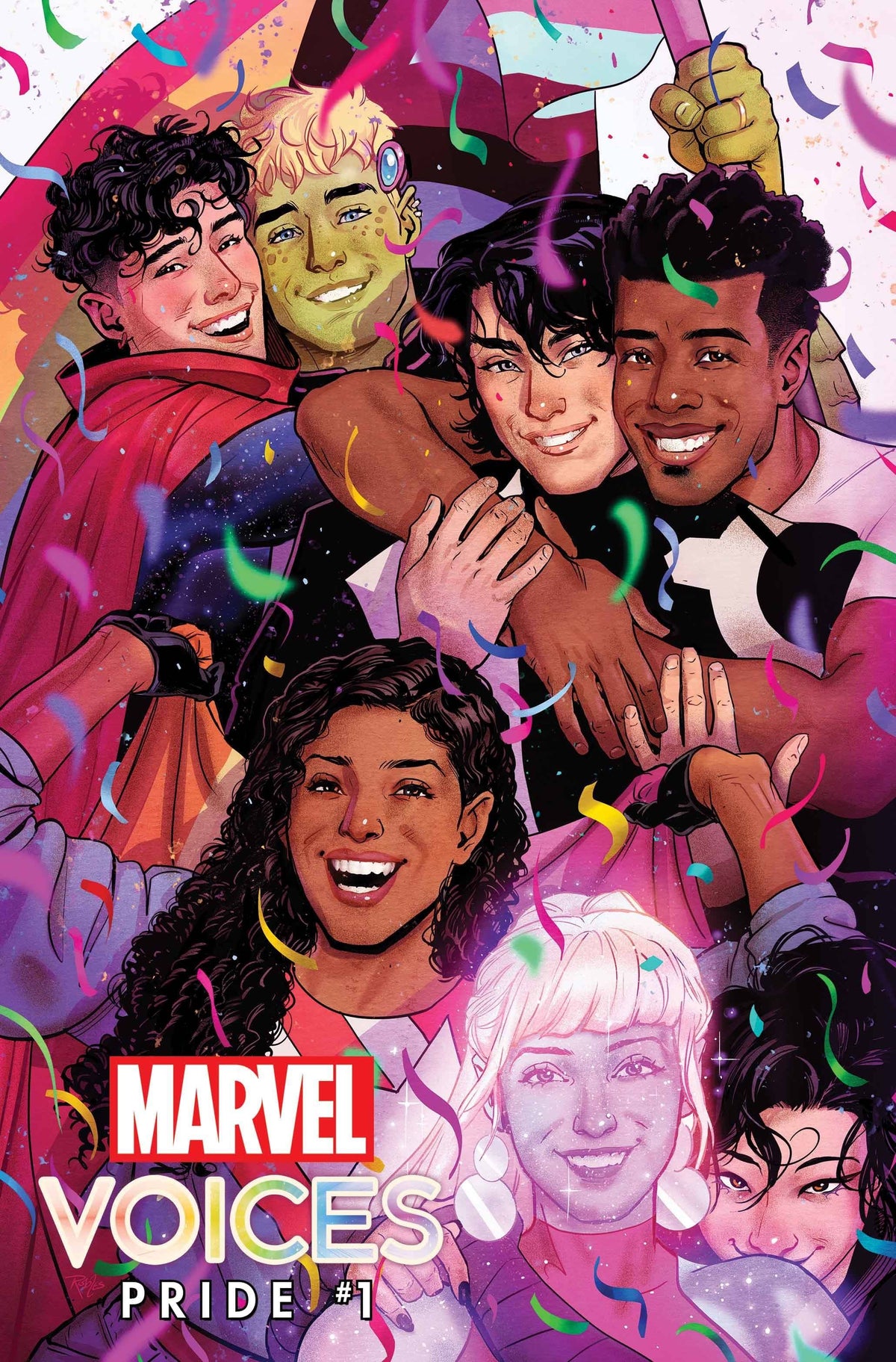 MARVELS VOICES PRIDE #1 - Third Eye