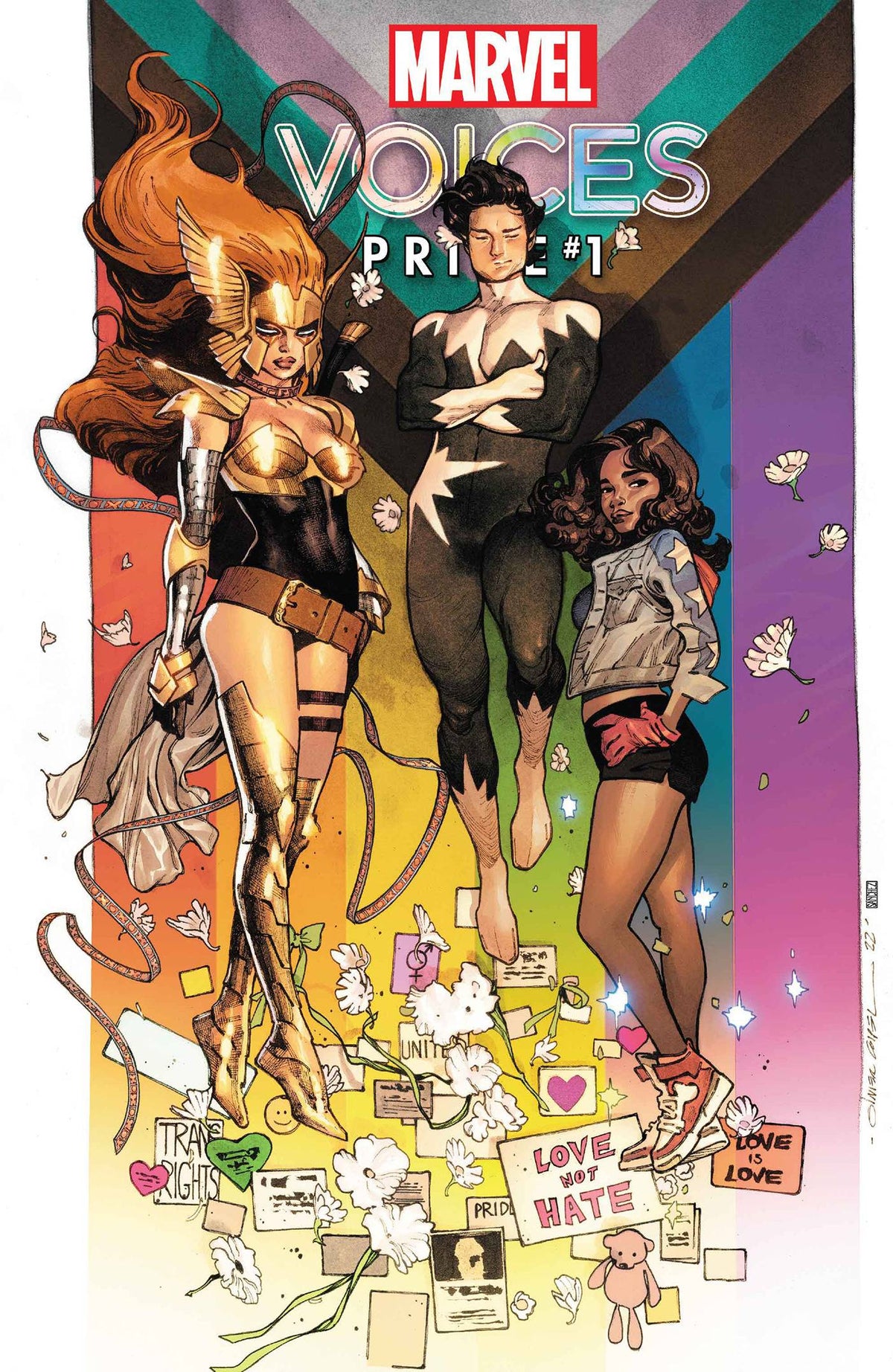 MARVELS VOICES PRIDE #1 COIPEL VAR - Third Eye