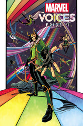 MARVELS VOICES PRIDE #1 REEDER VAR - Third Eye