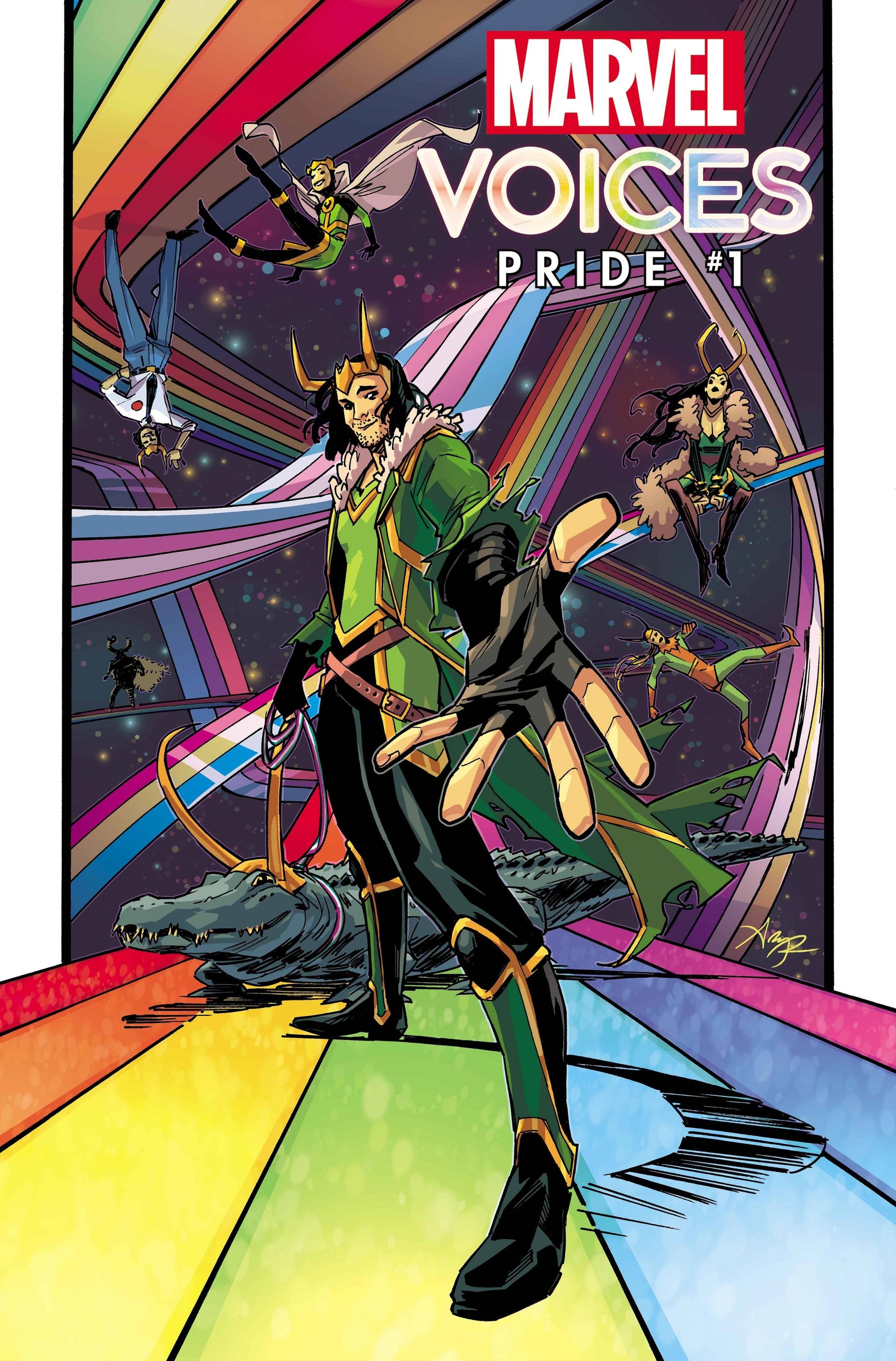 MARVELS VOICES PRIDE #1 REEDER VAR