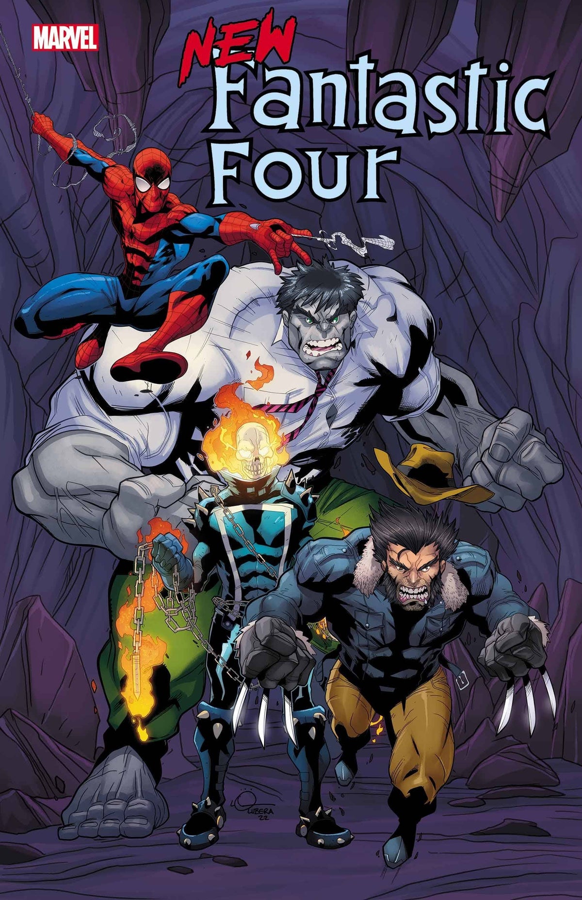 NEW FANTASTIC FOUR MARVEL TALES #1 - Third Eye