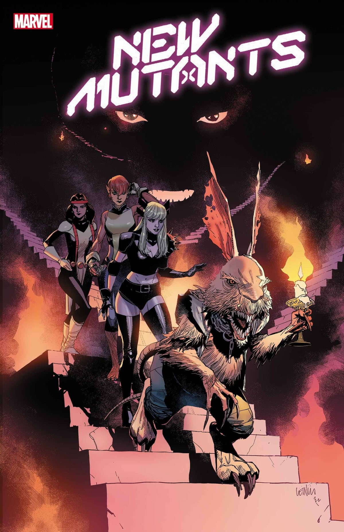 NEW MUTANTS #27 - Third Eye