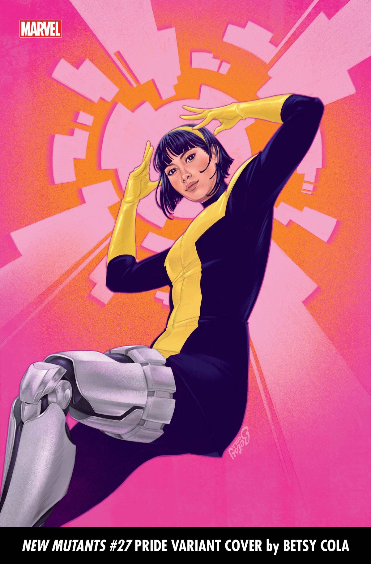 NEW MUTANTS #27 COLA PRIDE VAR - Third Eye