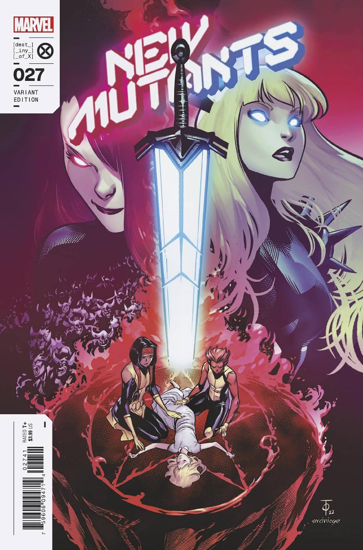 NEW MUTANTS #27 TO VAR - Third Eye