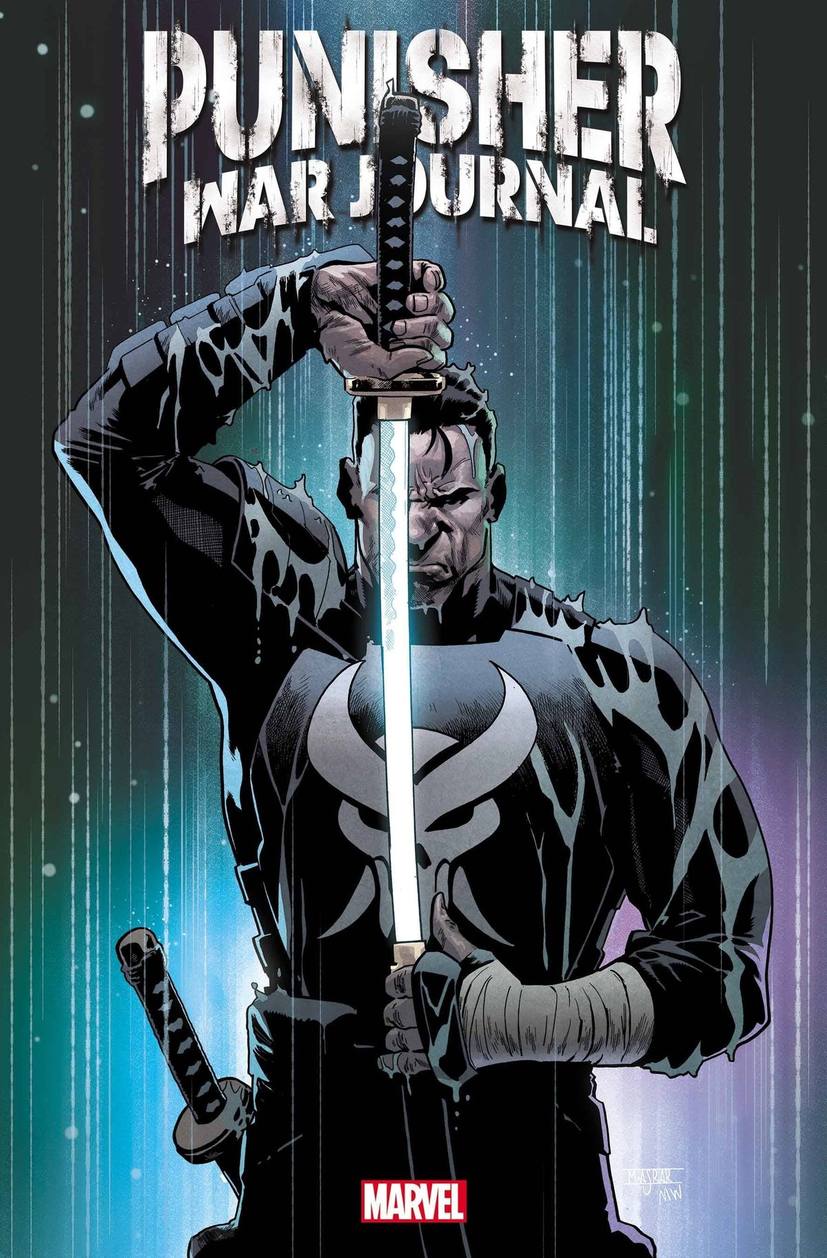 PUNISHER WAR JOURNAL BLITZ #1 - Third Eye