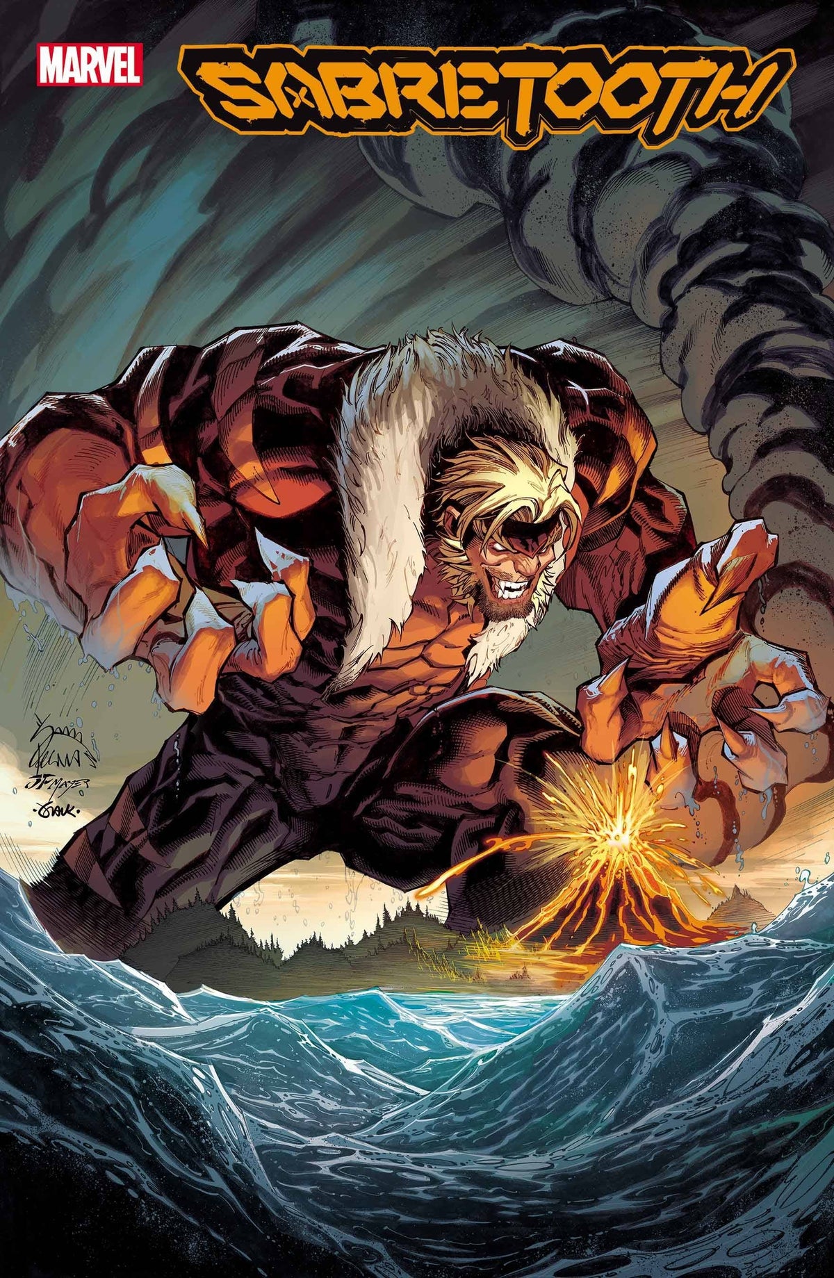 SABRETOOTH #5 (OF 5) - Third Eye