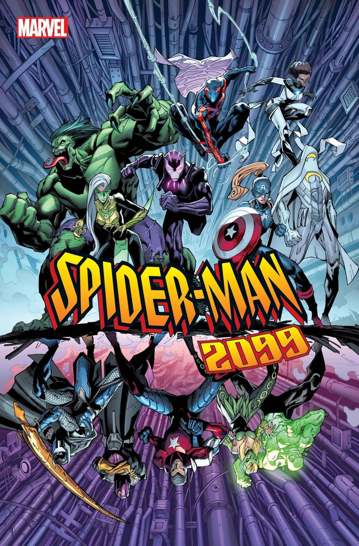 SPIDER-MAN 2099 EXODUS #3 - Third Eye