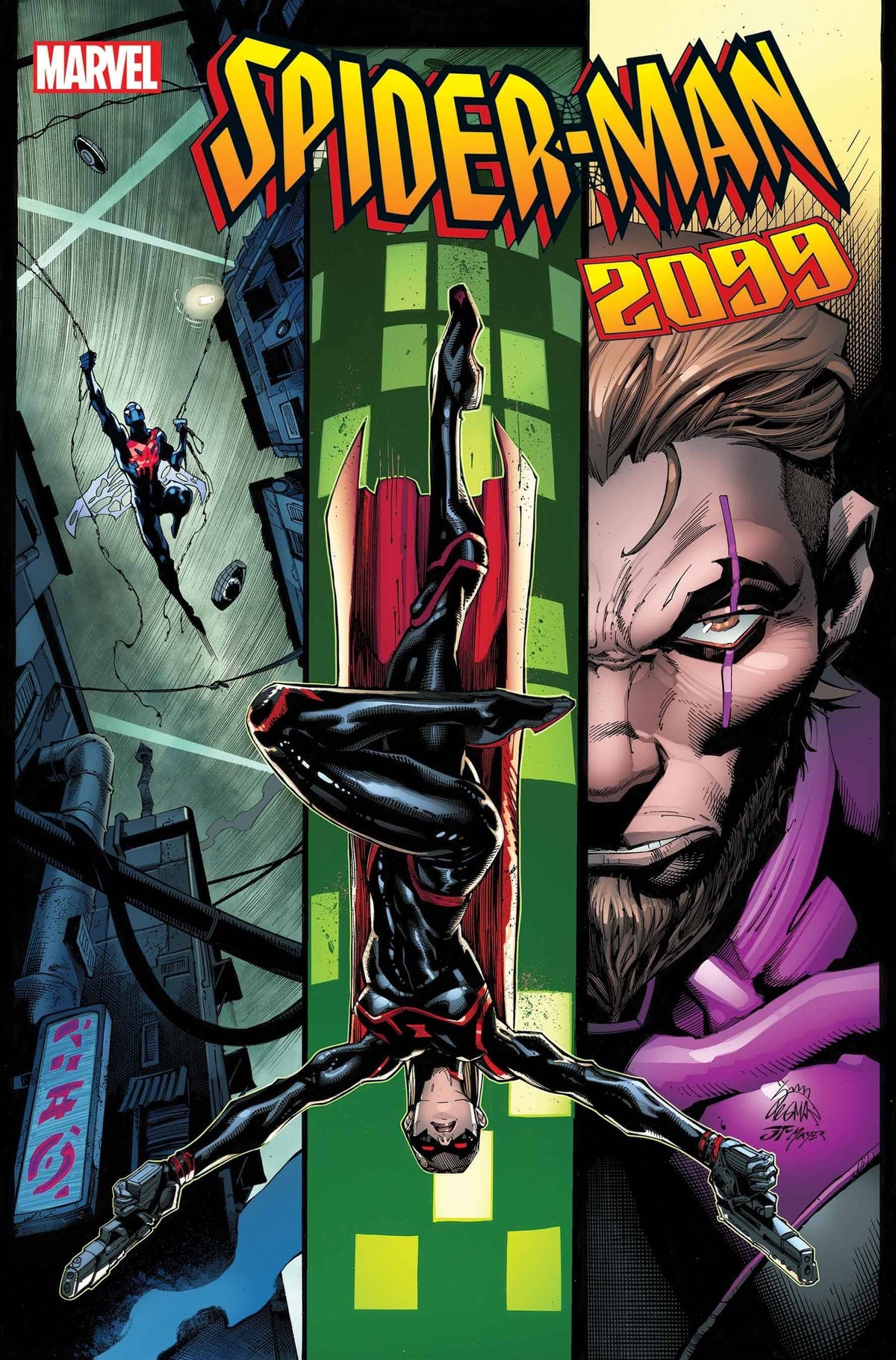 SPIDER-MAN 2099 EXODUS #4 - Third Eye