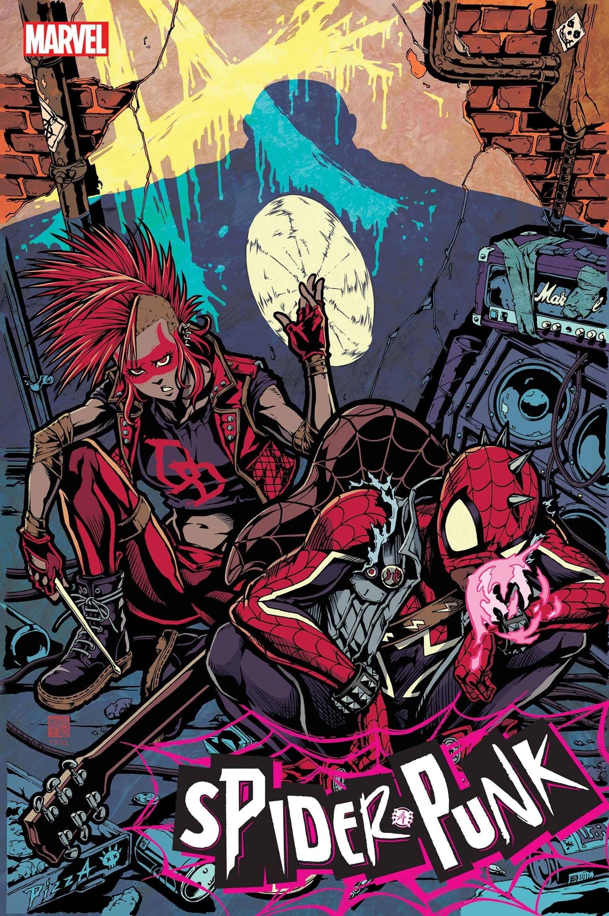 SPIDER-PUNK #3 (OF 5) - Third Eye