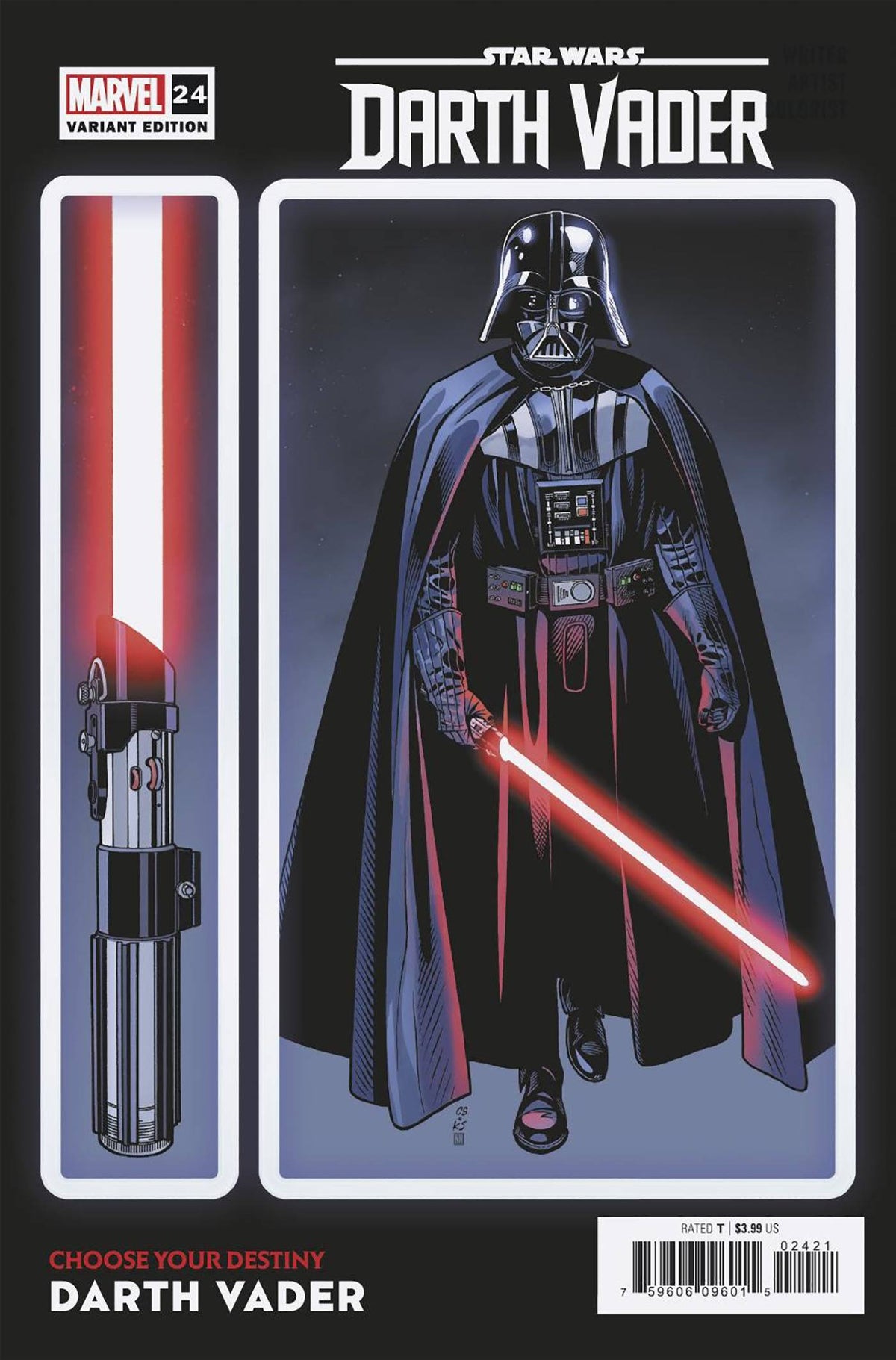 STAR WARS DARTH VADER #24 SPROUSE CHOOSE YOUR DESTINY VAR - Third Eye