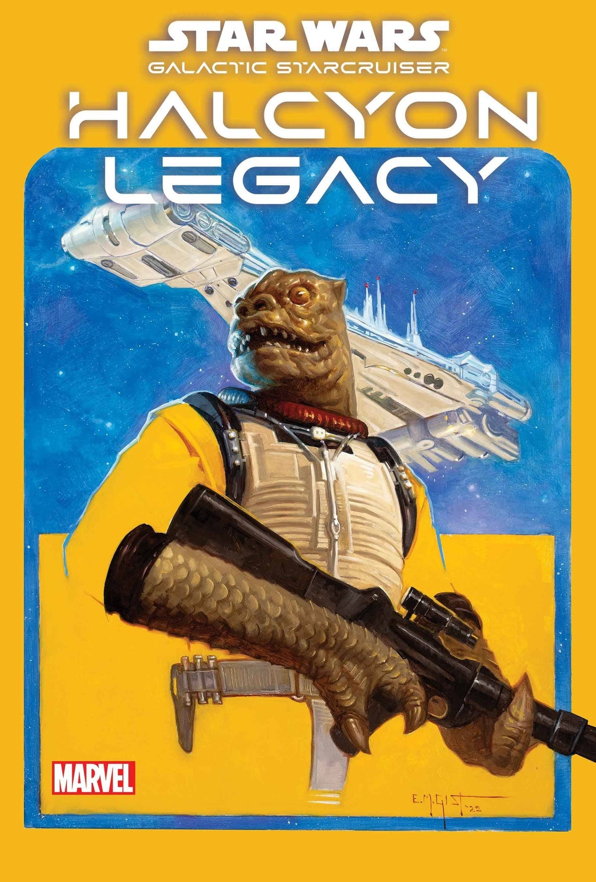 STAR WARS HALCYON LEGACY #5 (OF 5) - Third Eye