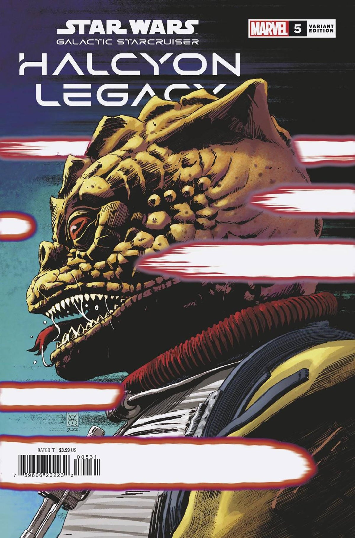 STAR WARS HALCYON LEGACY #5 (OF 5) GIANGIORDANO VAR - Third Eye