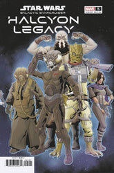 STAR WARS HALCYON LEGACY #5 (OF 5) SLINEY CONNECTING VAR - Third Eye