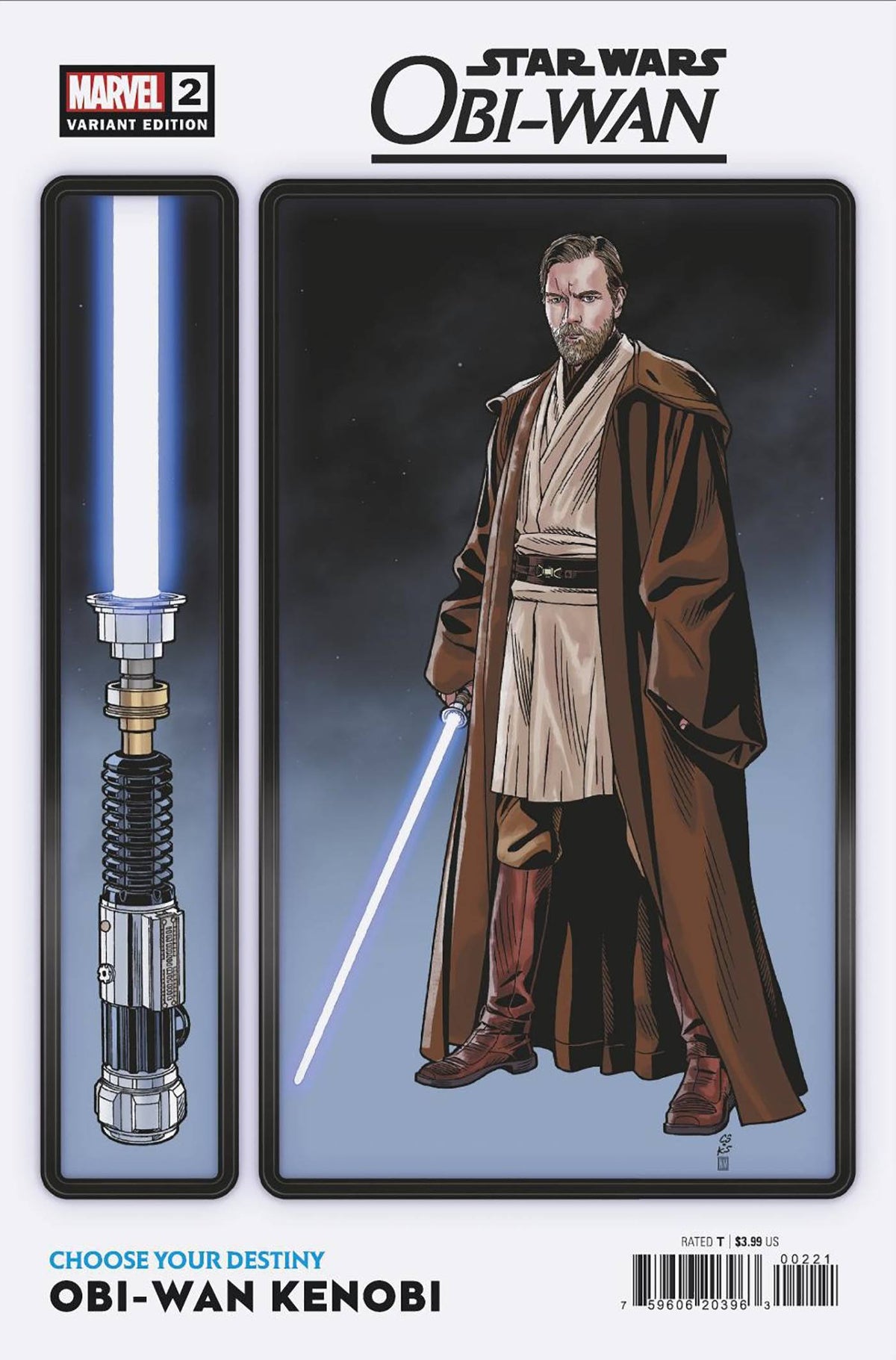 STAR WARS OBI-WAN KENOBI #2 (OF 5) SPROUSE CHOOSE YOUR DESTI - Third Eye