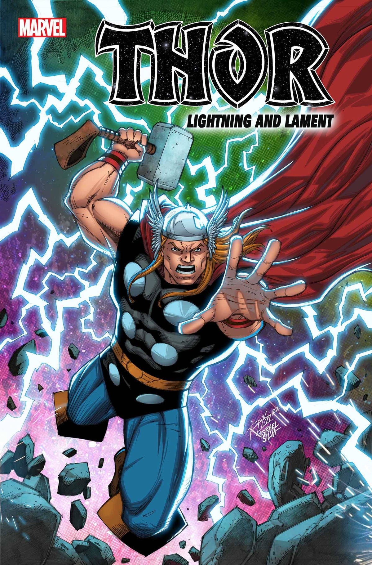 THOR LIGHTNING AND LAMENT #1 - Third Eye