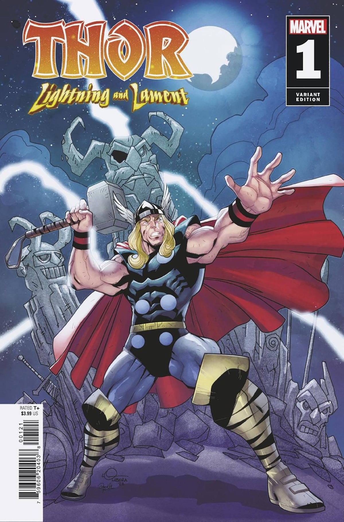 THOR LIGHTNING AND LAMENT #1 LUBERA VAR - Third Eye