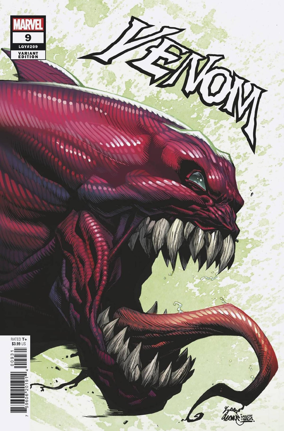 VENOM #9 1:25 INCV STEGMAN VAR - Third Eye